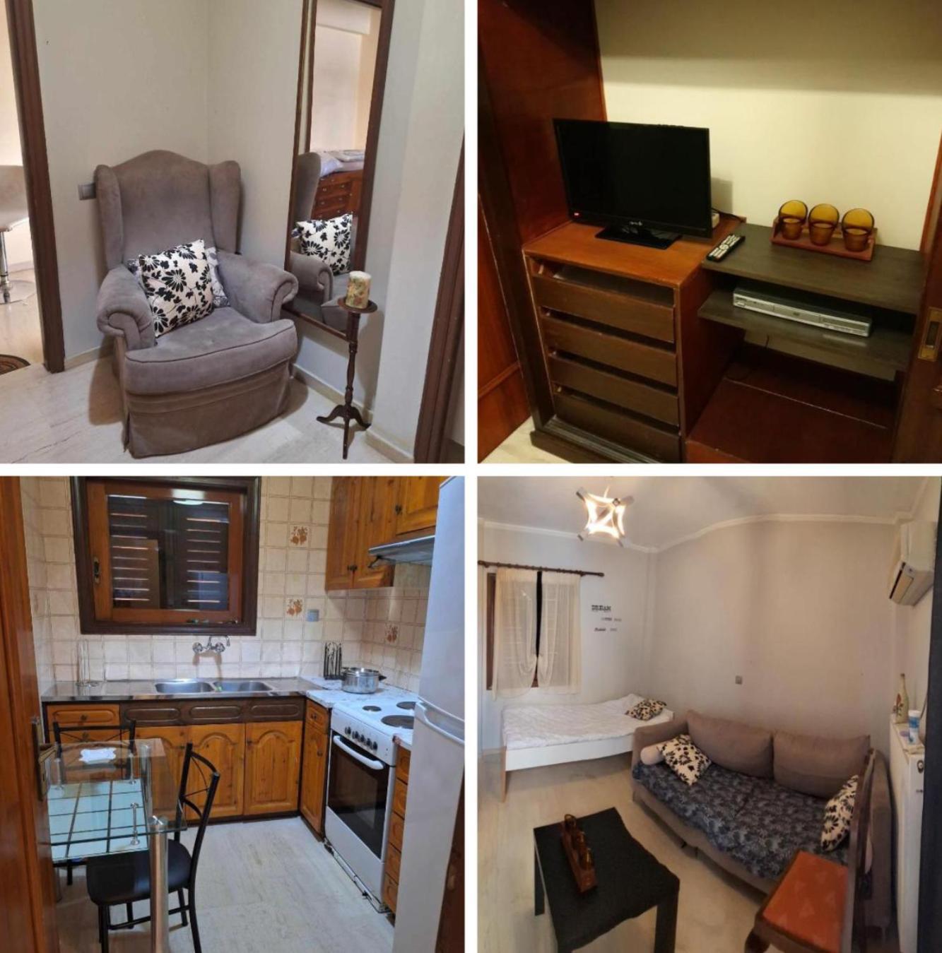 Petroupoli Apartments Atina Dış mekan fotoğraf